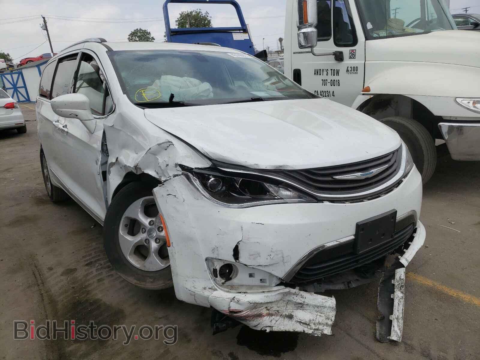 Фотография 2C4RC1L74JR183763 - CHRYSLER PACIFICA 2018