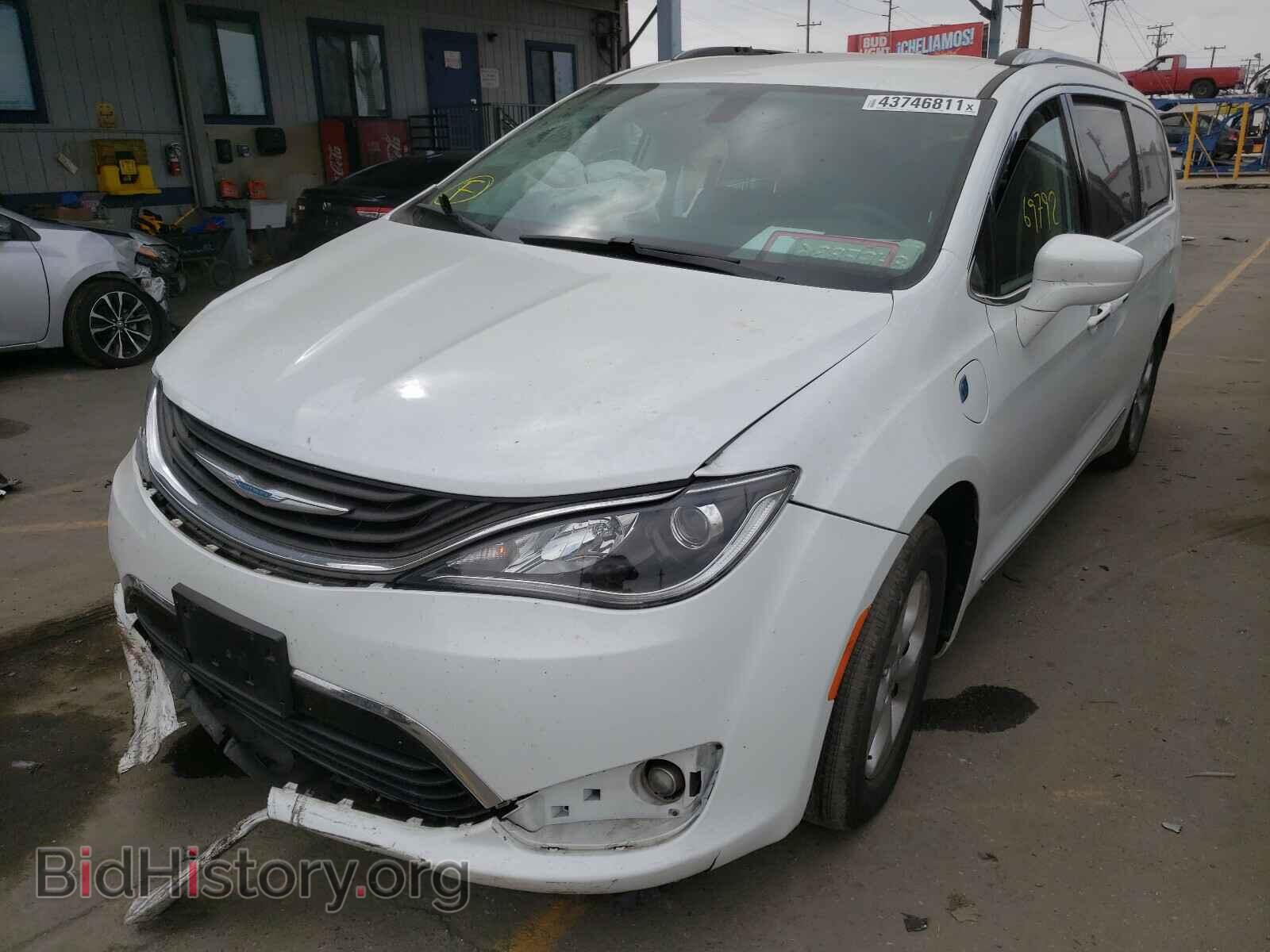 2018 CHRYSLER PACIFICA - VIN: 2C4RC1L74JR183763 - Фото 2