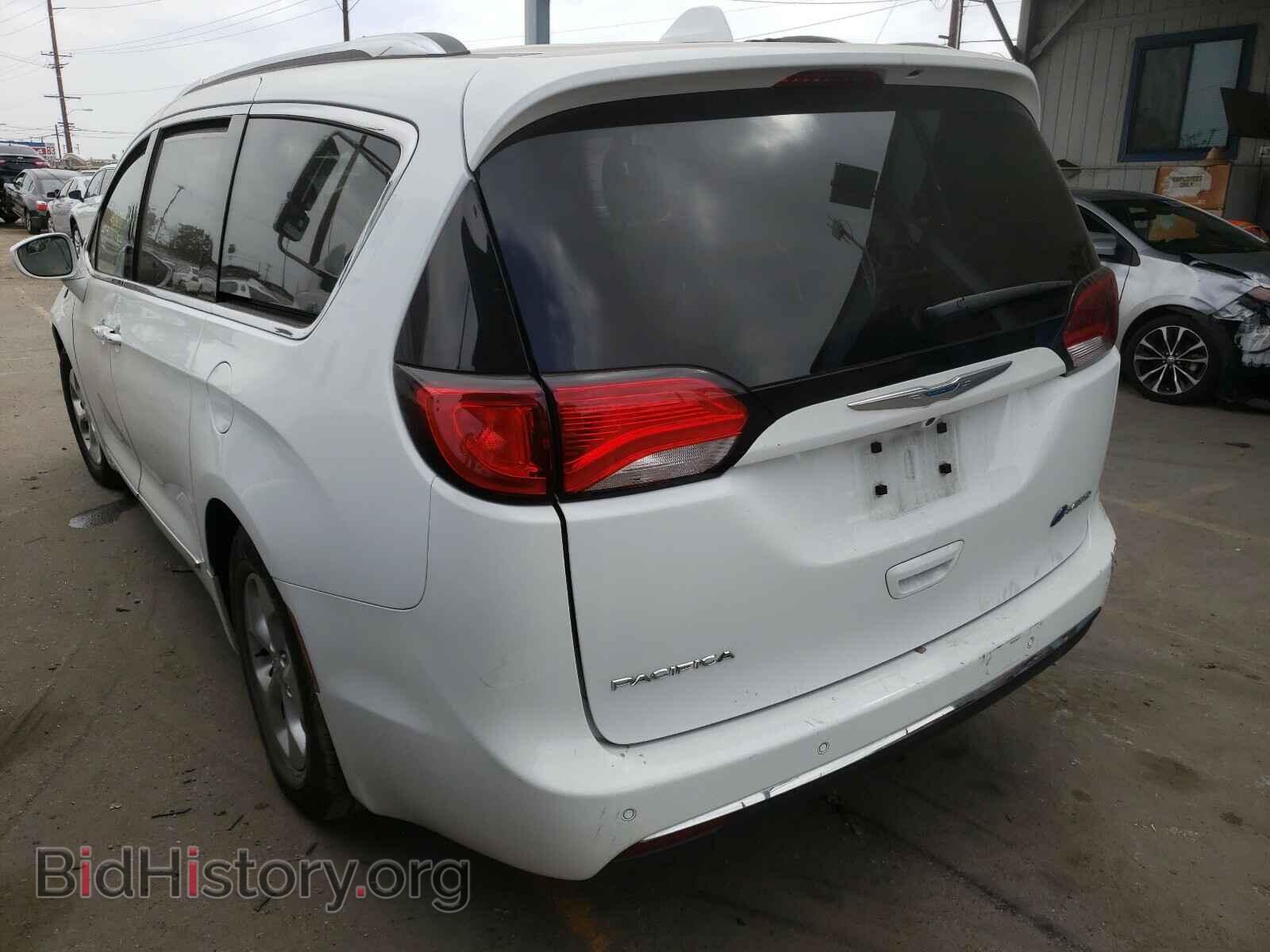 2018 CHRYSLER PACIFICA - VIN: 2C4RC1L74JR183763 - Фото 3