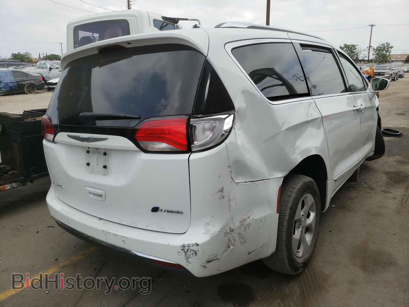 2018 CHRYSLER PACIFICA - VIN: 2C4RC1L74JR183763 - Фото 4