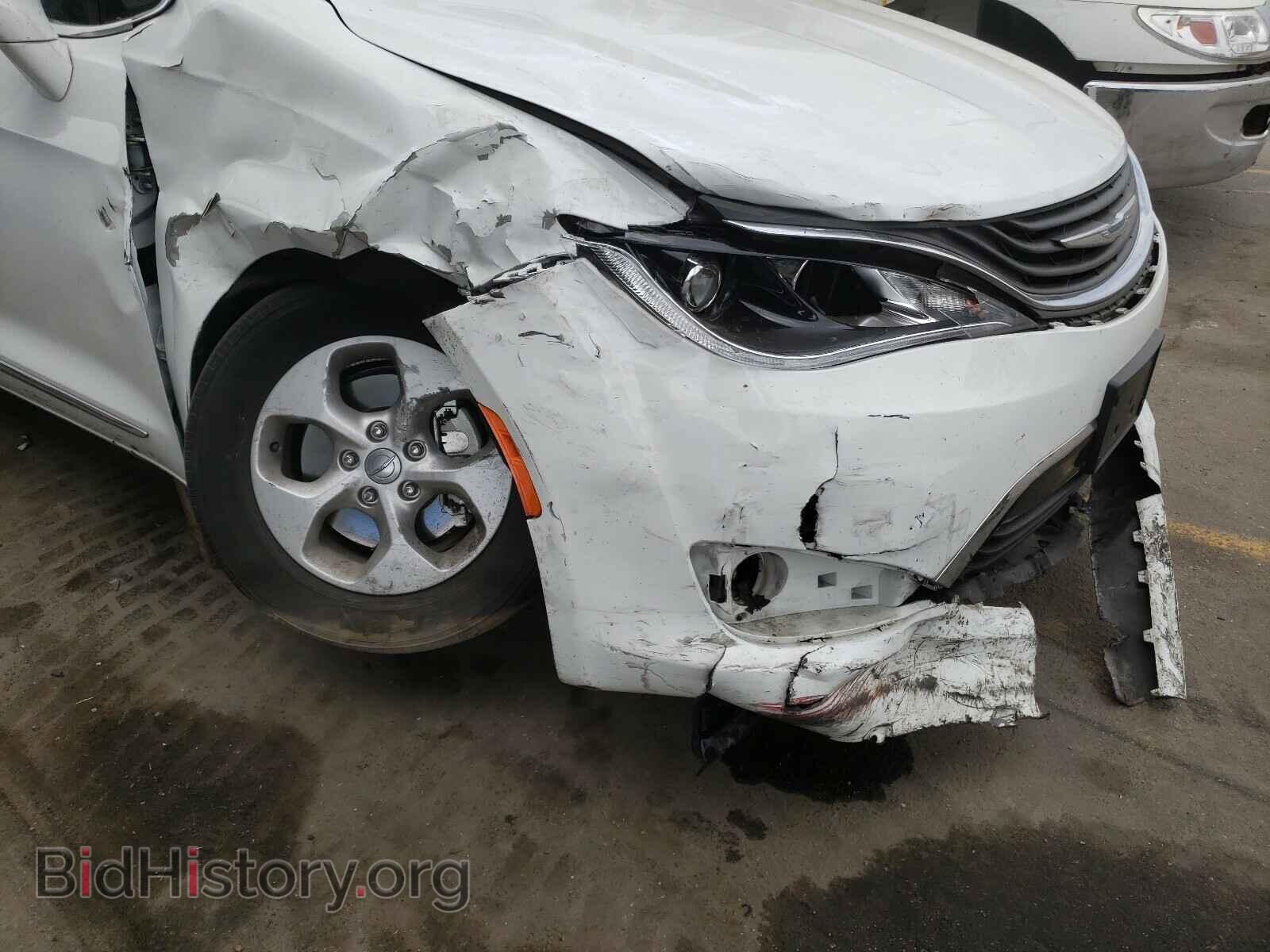 2018 CHRYSLER PACIFICA - VIN: 2C4RC1L74JR183763 - Фото 9