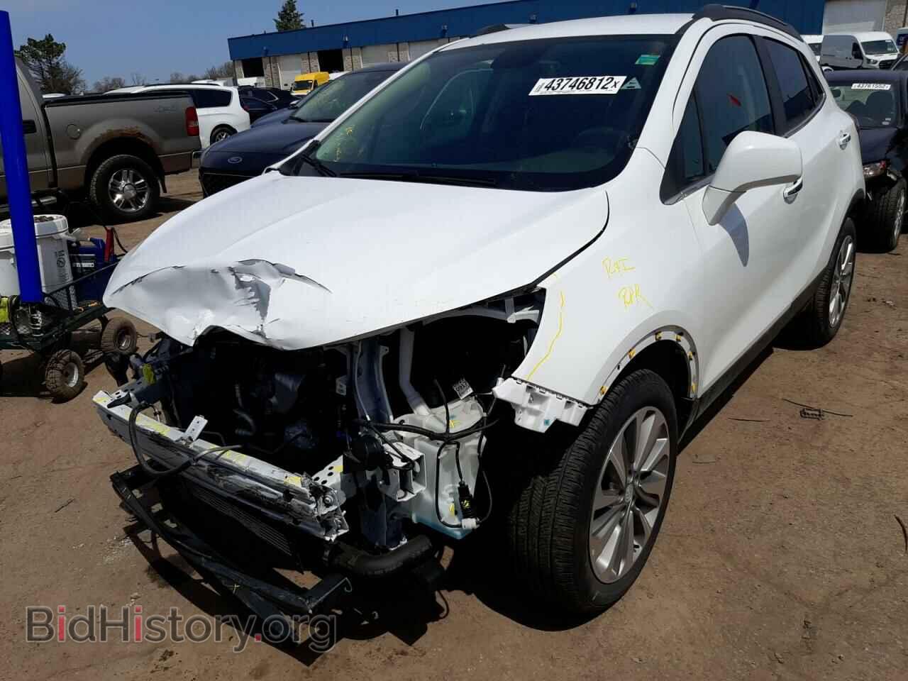 2020 BUICK ENCORE - VIN: KL4CJASB8LB010289 - Фото 2