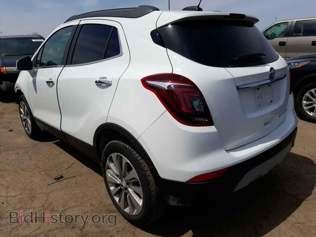 2020 BUICK ENCORE - VIN: KL4CJASB8LB010289 - Фото 3