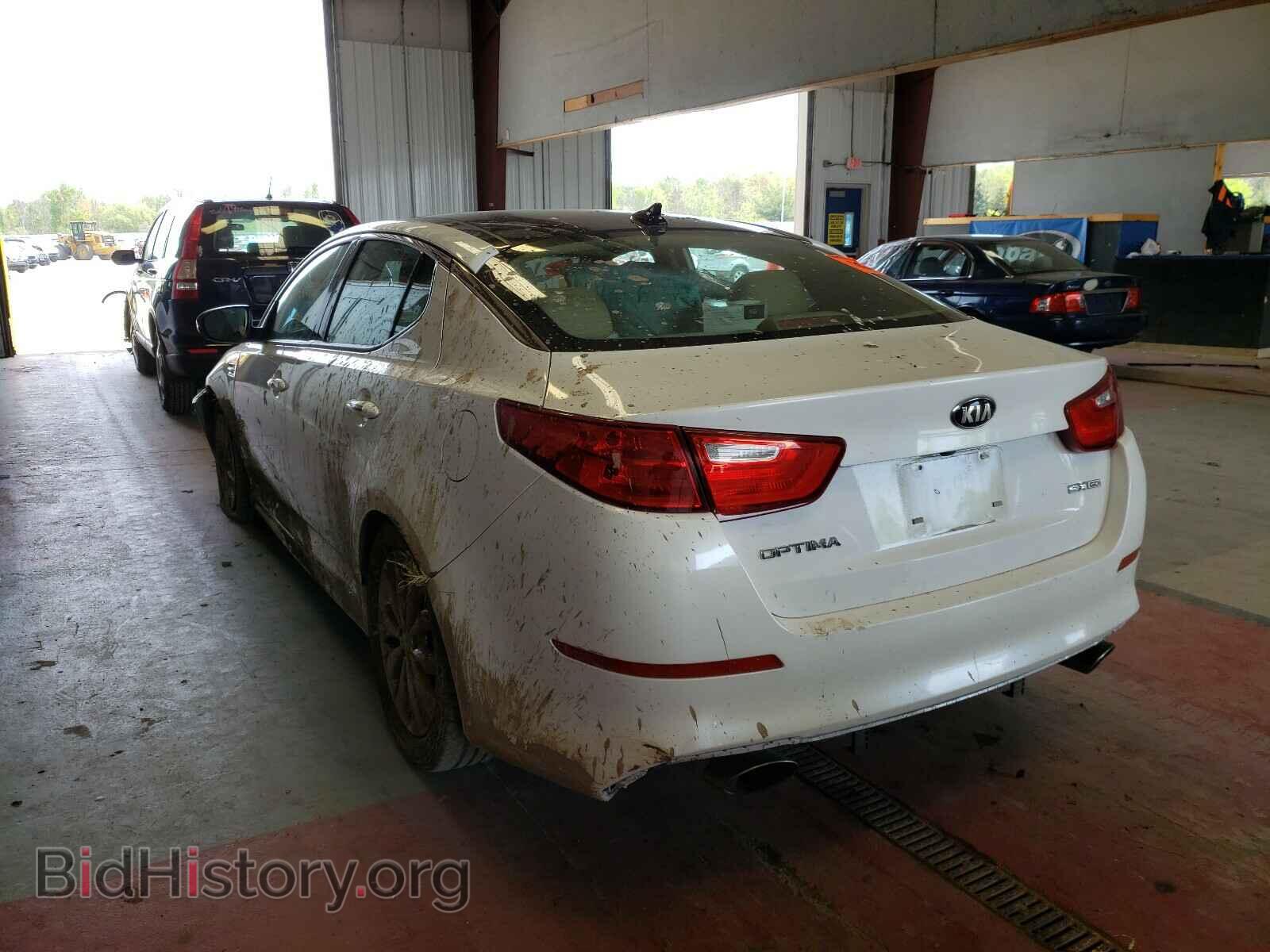 2014 KIA OPTIMA - VIN: 5XXGN4A71EG334725 - Фото 3