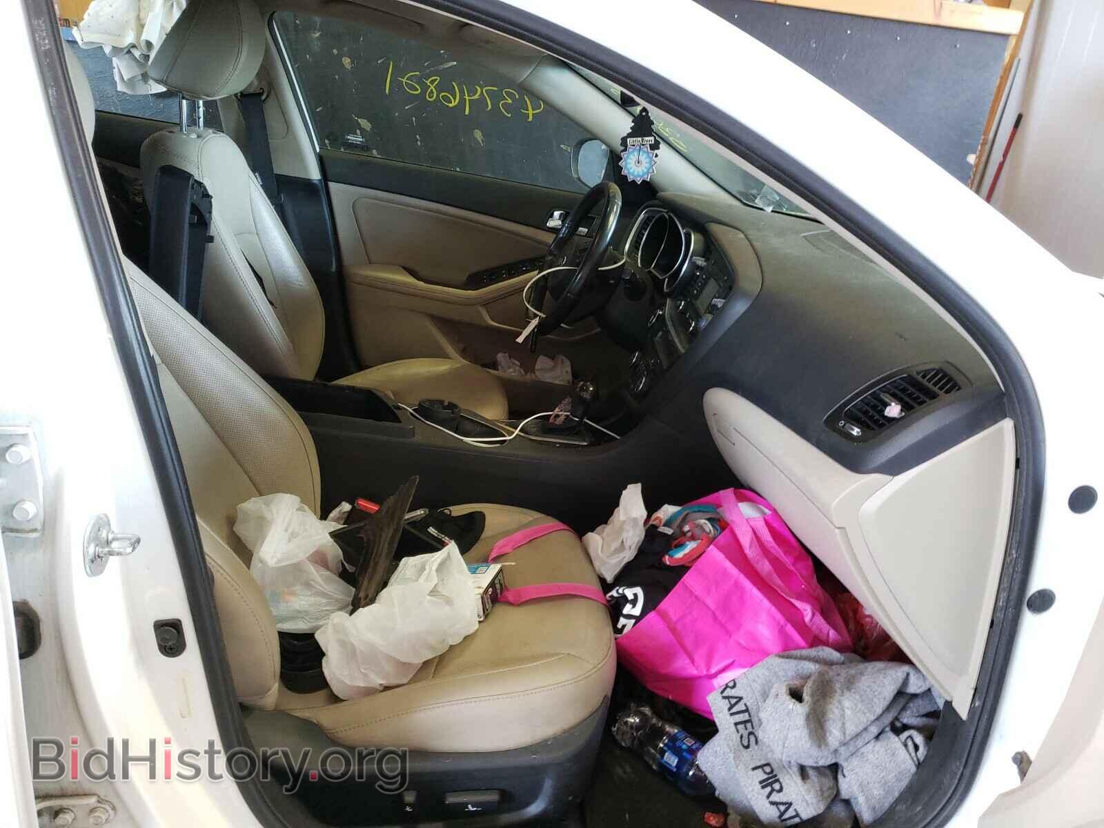 2014 KIA OPTIMA - VIN: 5XXGN4A71EG334725 - Фото 5