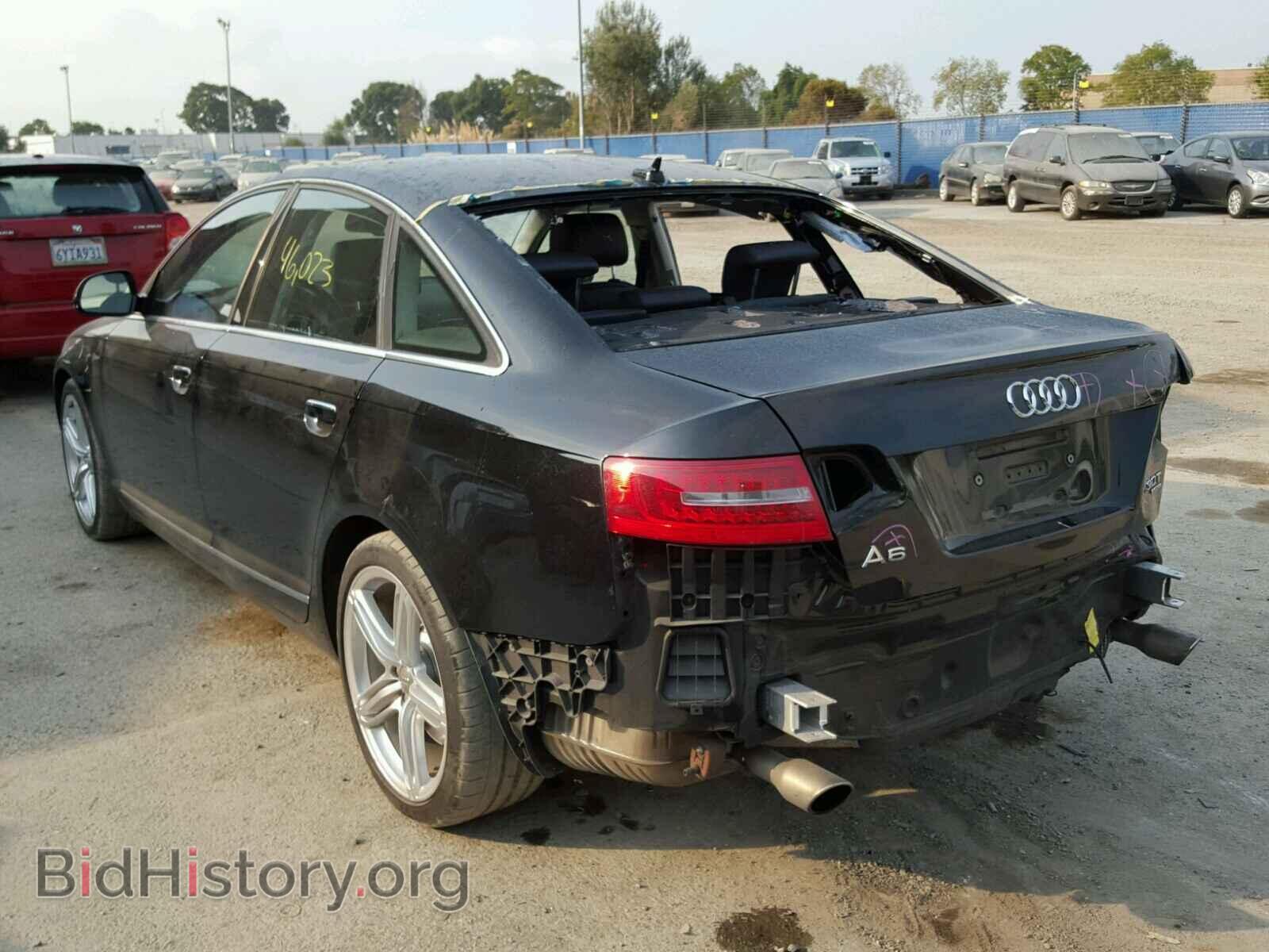 2010 AUDI A6 - VIN: WAUFGAFBXAN052600 - Фото 3