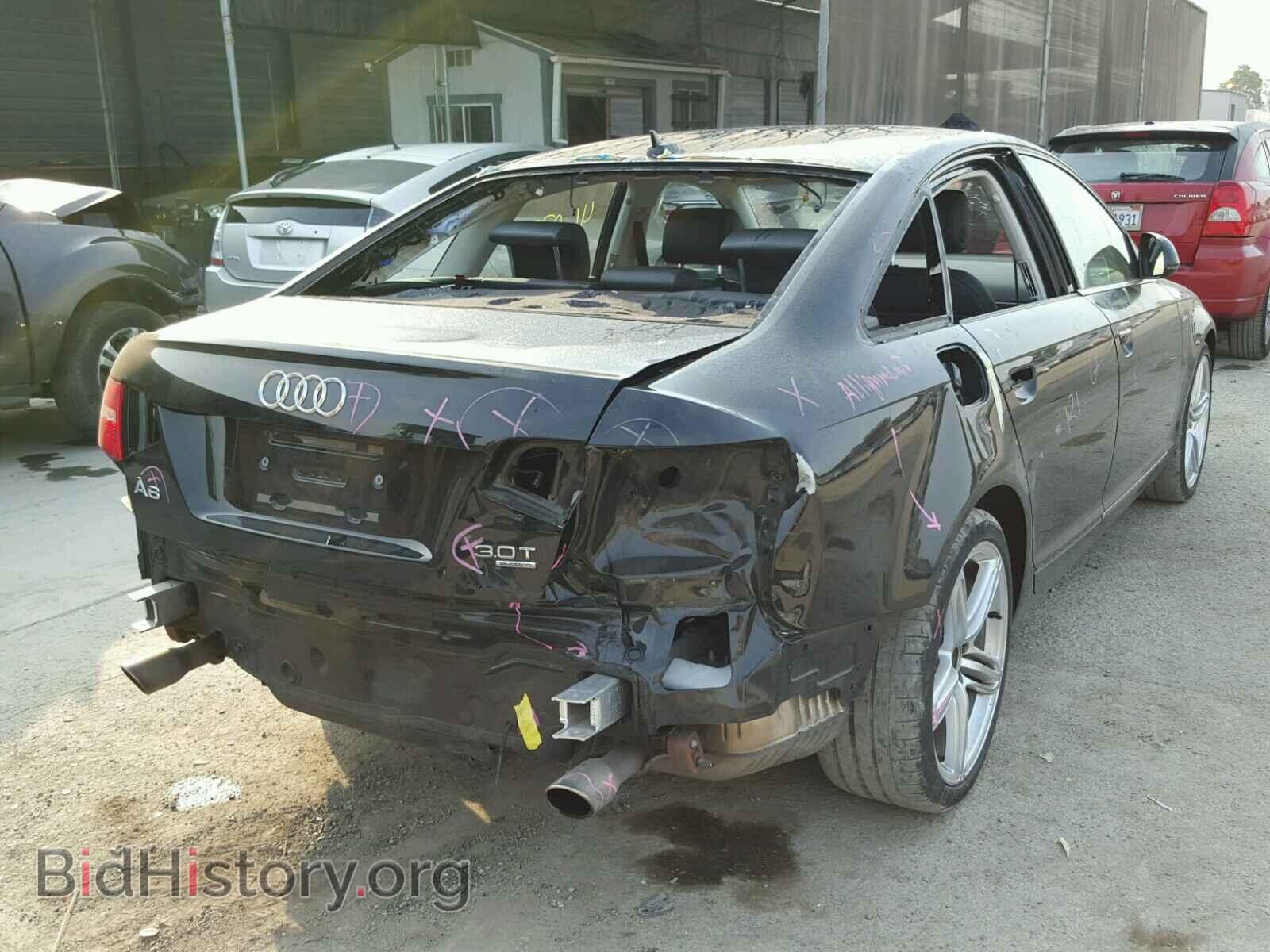 2010 AUDI A6 - VIN: WAUFGAFBXAN052600 - Фото 4