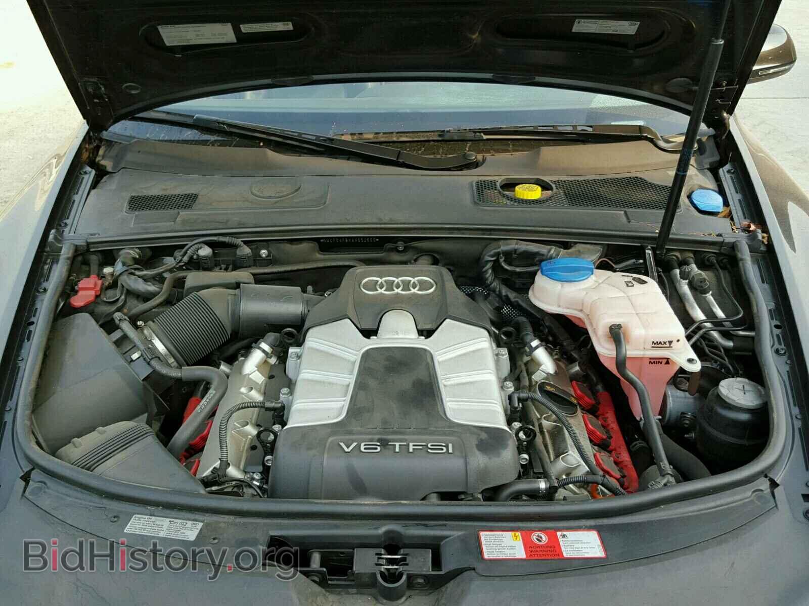 2010 AUDI A6 - VIN: WAUFGAFBXAN052600 - Фото 7