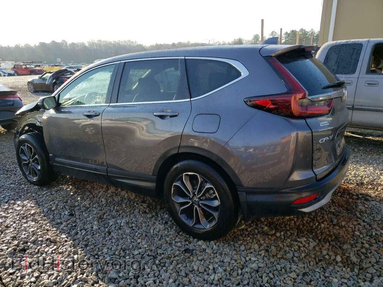 2021 HONDA CRV - VIN: 5J6RW1H80MA000161 - Фото 2
