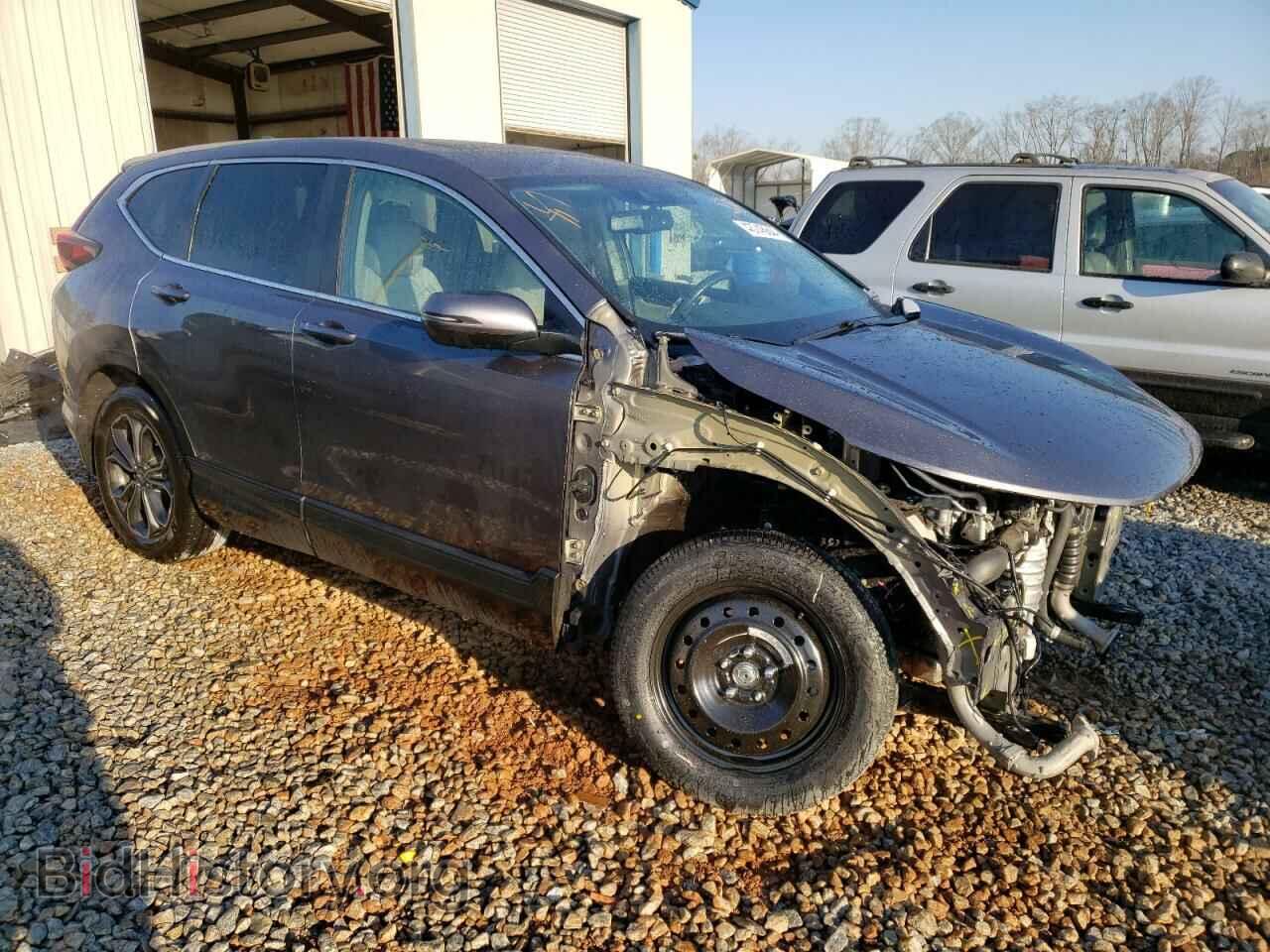 2021 HONDA CRV - VIN: 5J6RW1H80MA000161 - Фото 4