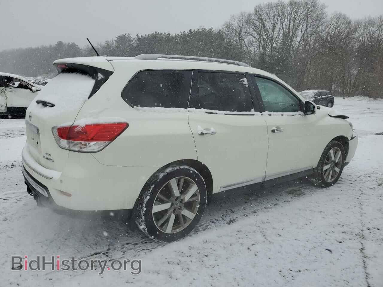 2016 NISSAN PATHFINDER - VIN: 5N1AR2MM4GC650764 - Фото 3