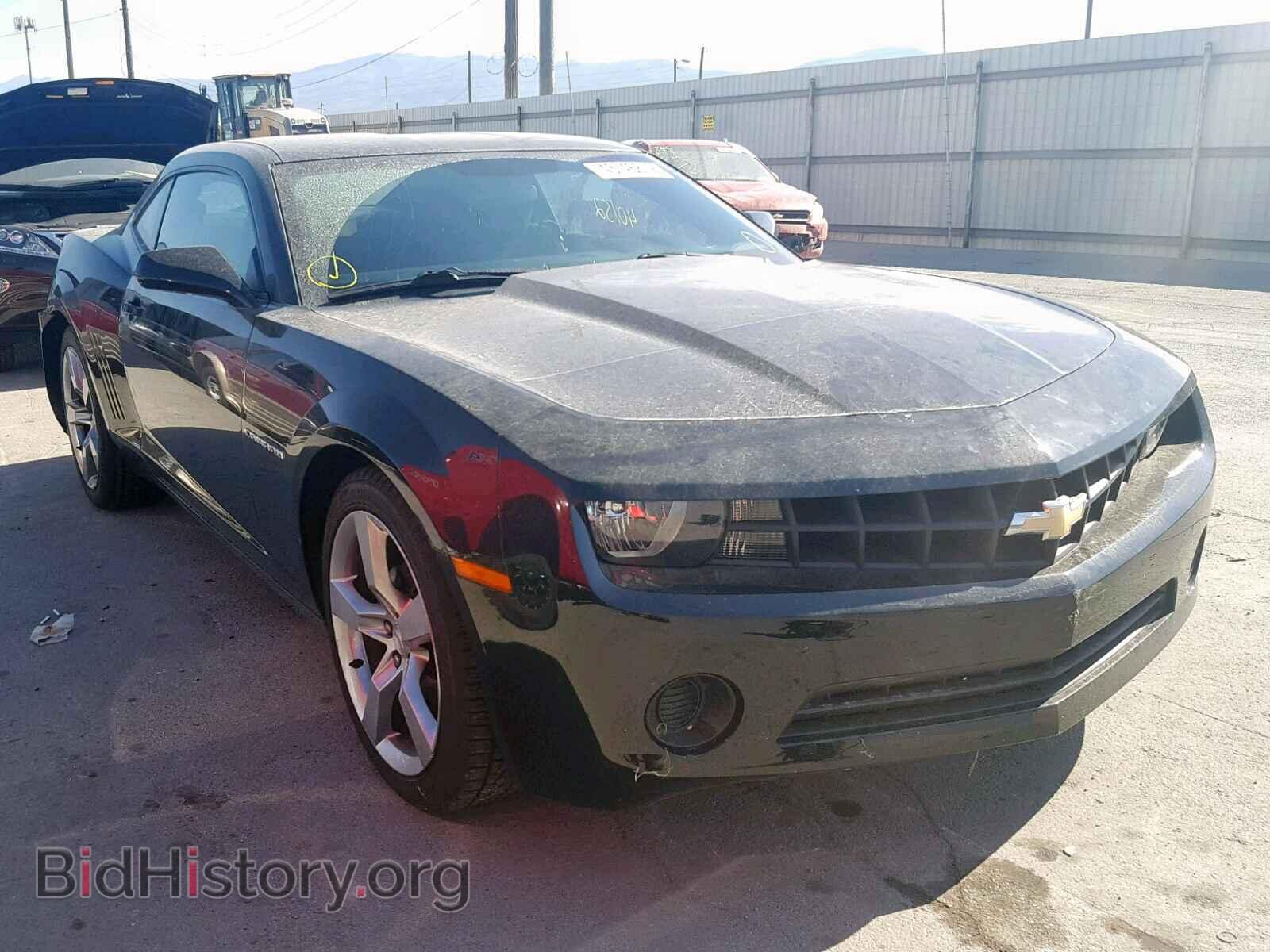 Фотография 2G1FA1E33C9112343 - CHEVROLET CAMARO 2012