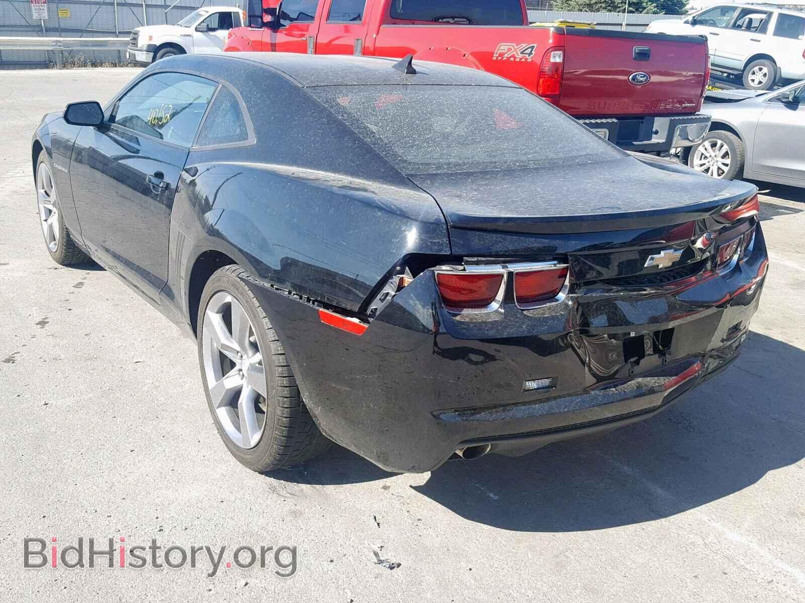 2012 CHEVROLET CAMARO - VIN: 2G1FA1E33C9112343 - Фото 3