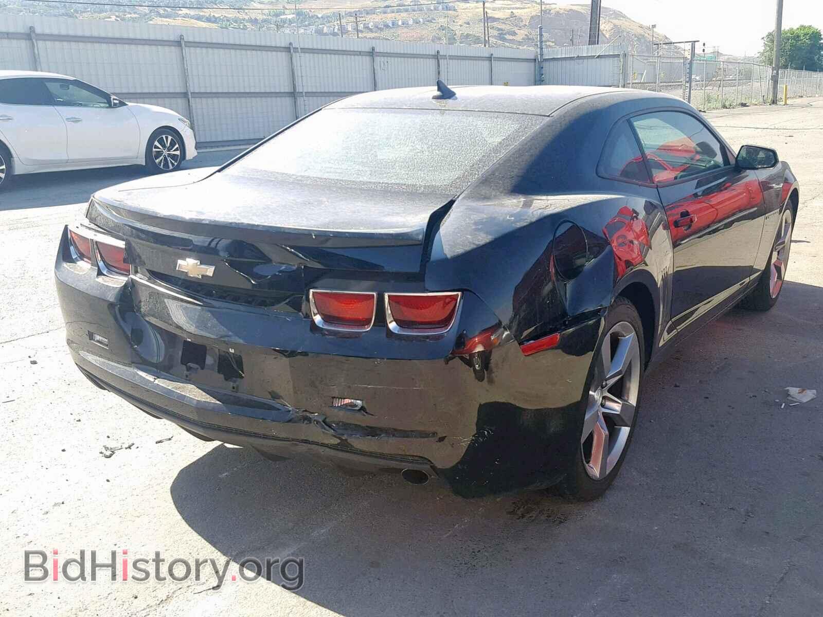 2012 CHEVROLET CAMARO - VIN: 2G1FA1E33C9112343 - Фото 4