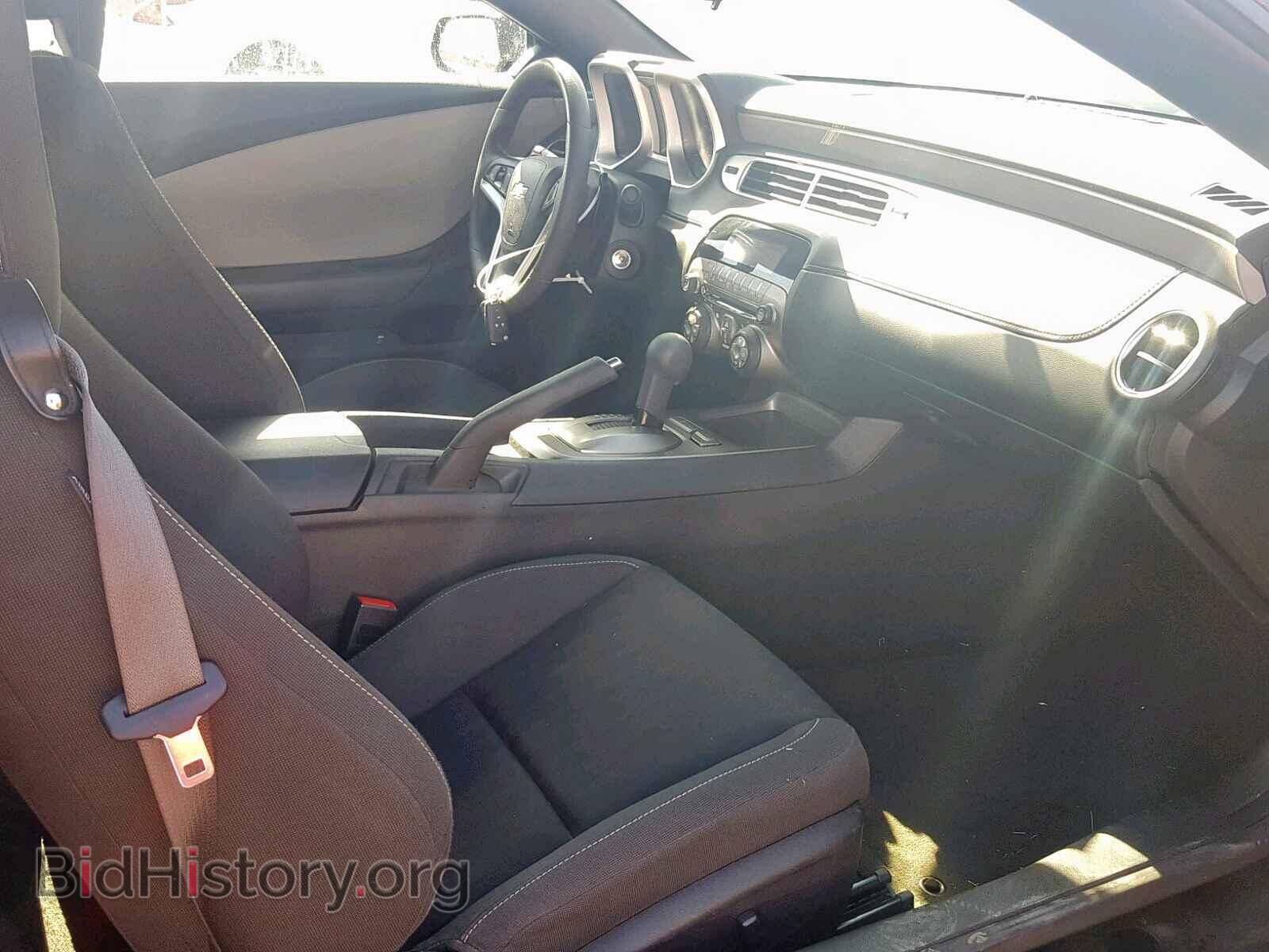 2012 CHEVROLET CAMARO - VIN: 2G1FA1E33C9112343 - Фото 5