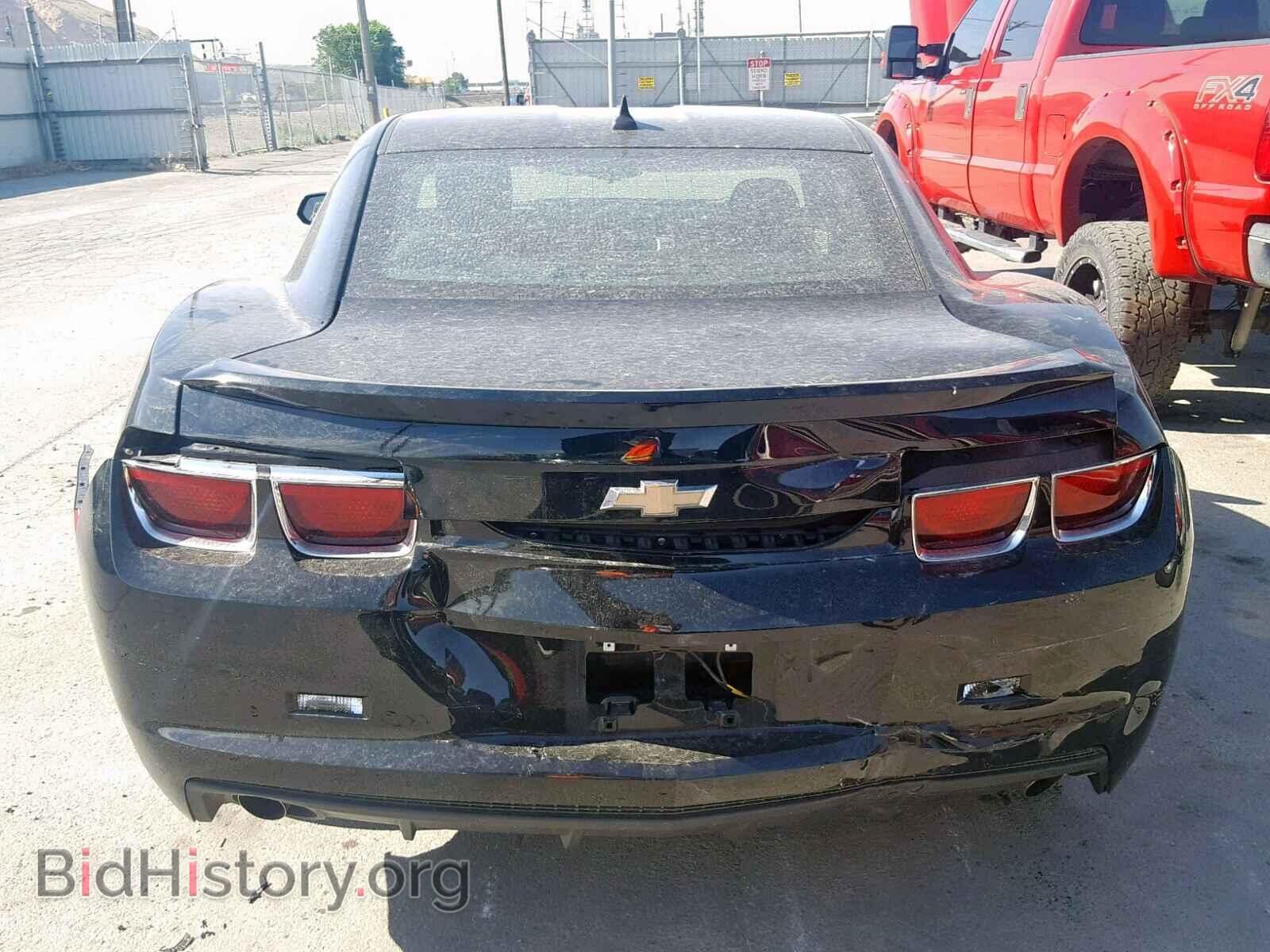 2012 CHEVROLET CAMARO - VIN: 2G1FA1E33C9112343 - Фото 9