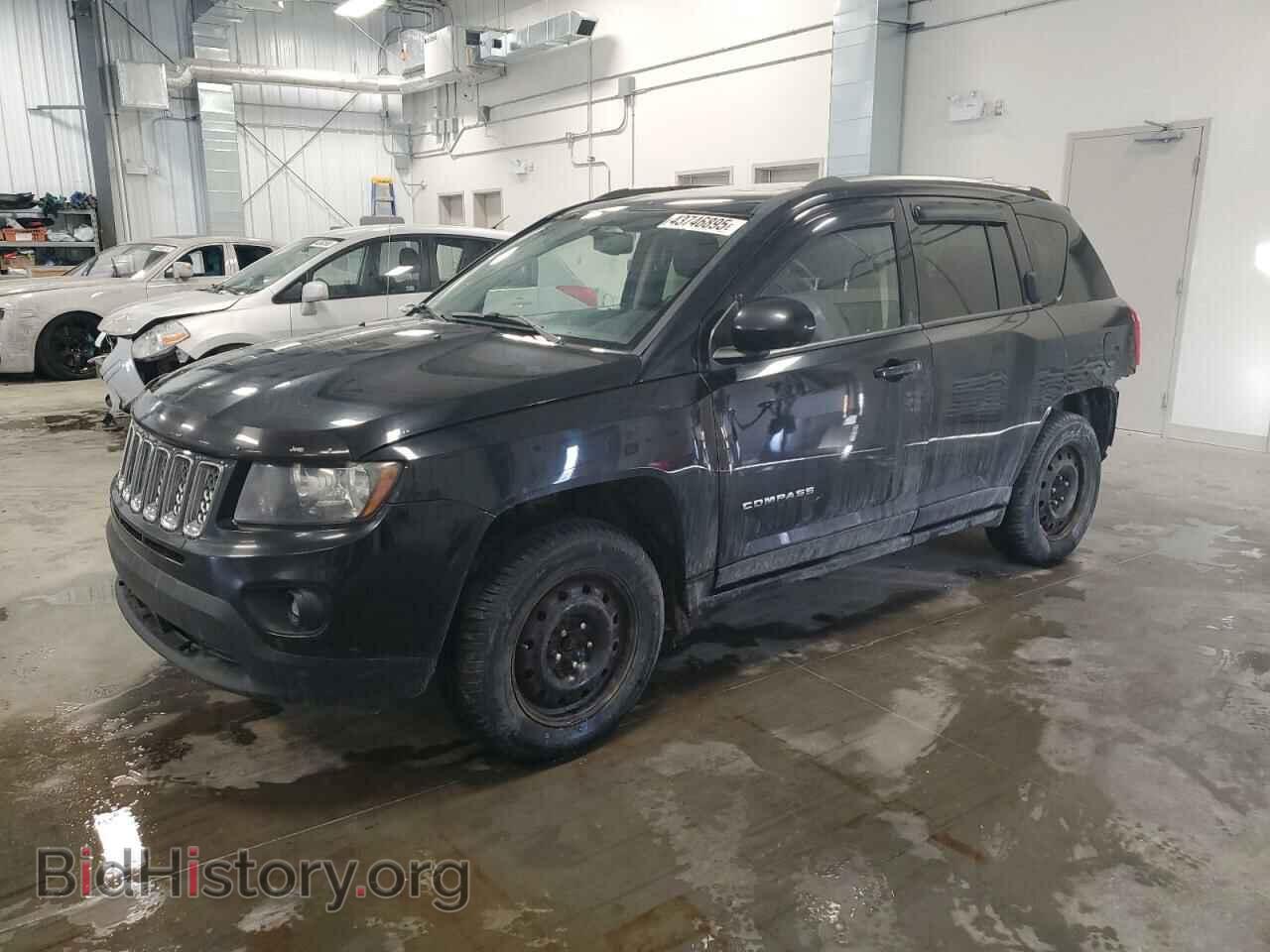 Photo 1C4NJDAB3ED566213 - JEEP COMPASS 2014