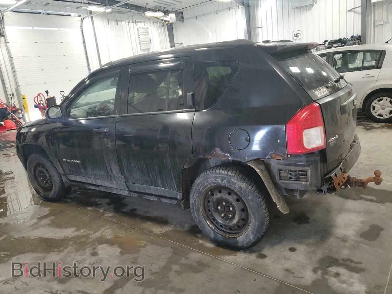 2014 JEEP COMPASS - VIN: 1C4NJDAB3ED566213 - Фото 2