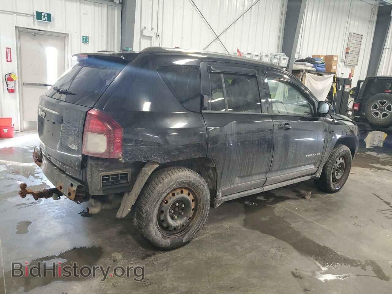 2014 JEEP COMPASS - VIN: 1C4NJDAB3ED566213 - Фото 3