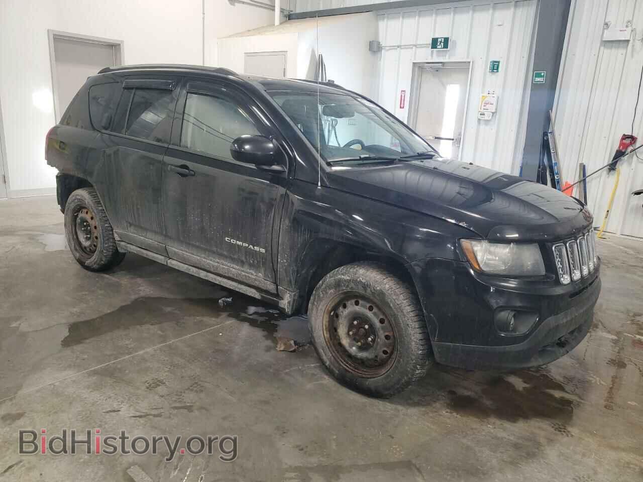 2014 JEEP COMPASS - VIN: 1C4NJDAB3ED566213 - Фото 4