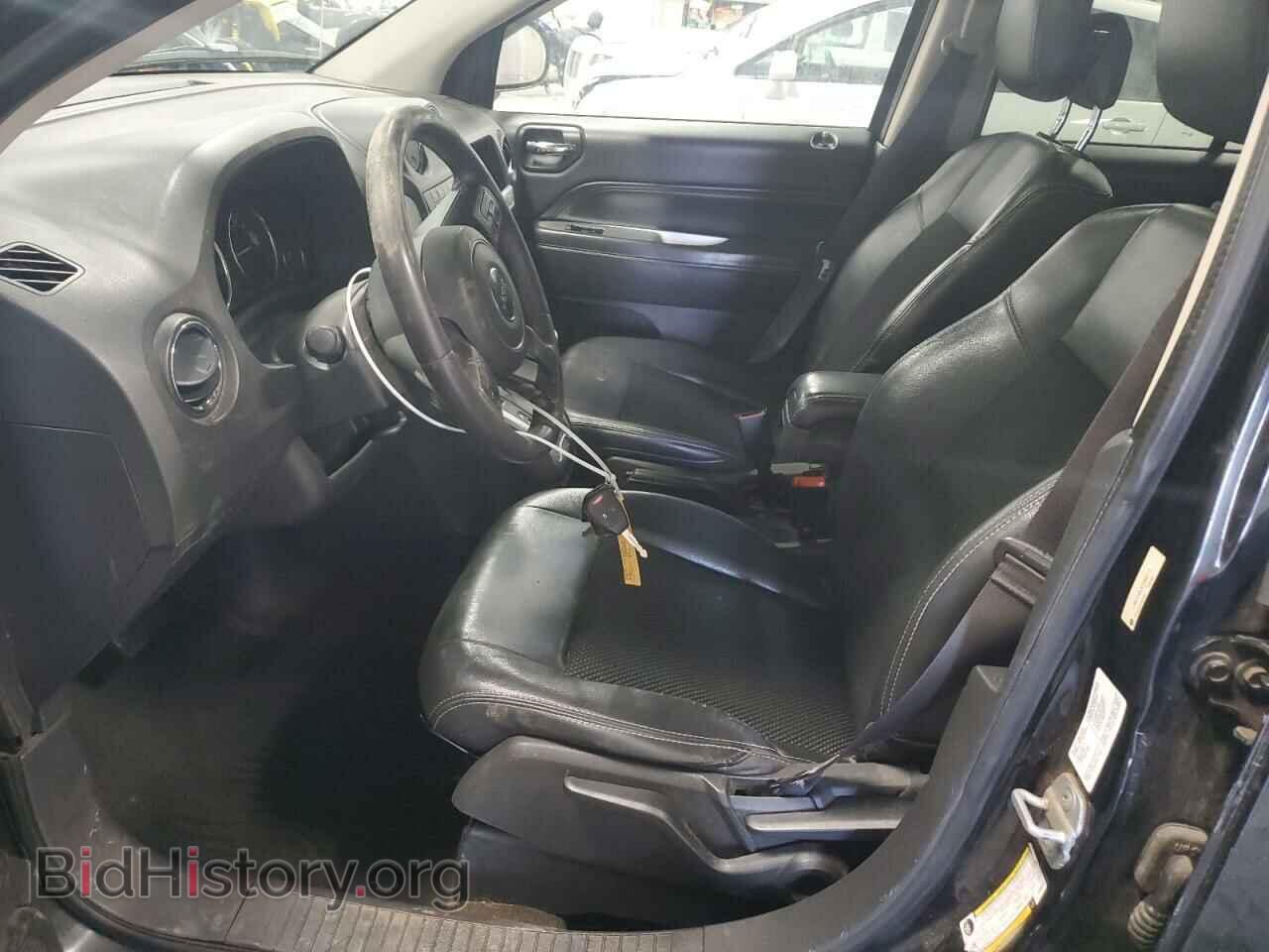 2014 JEEP COMPASS - VIN: 1C4NJDAB3ED566213 - Фото 7
