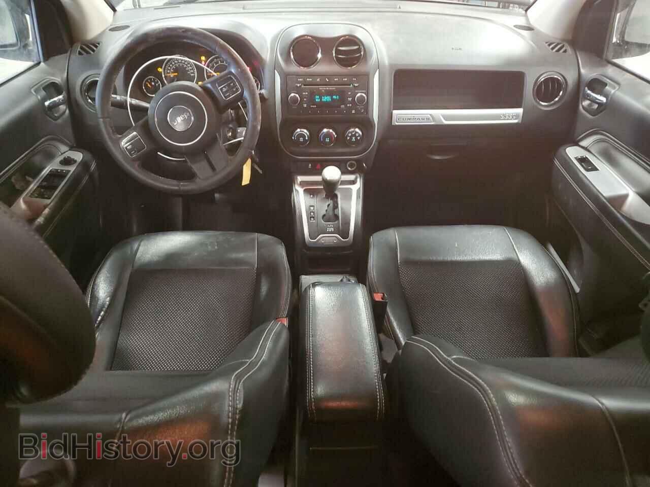 2014 JEEP COMPASS - VIN: 1C4NJDAB3ED566213 - Фото 8