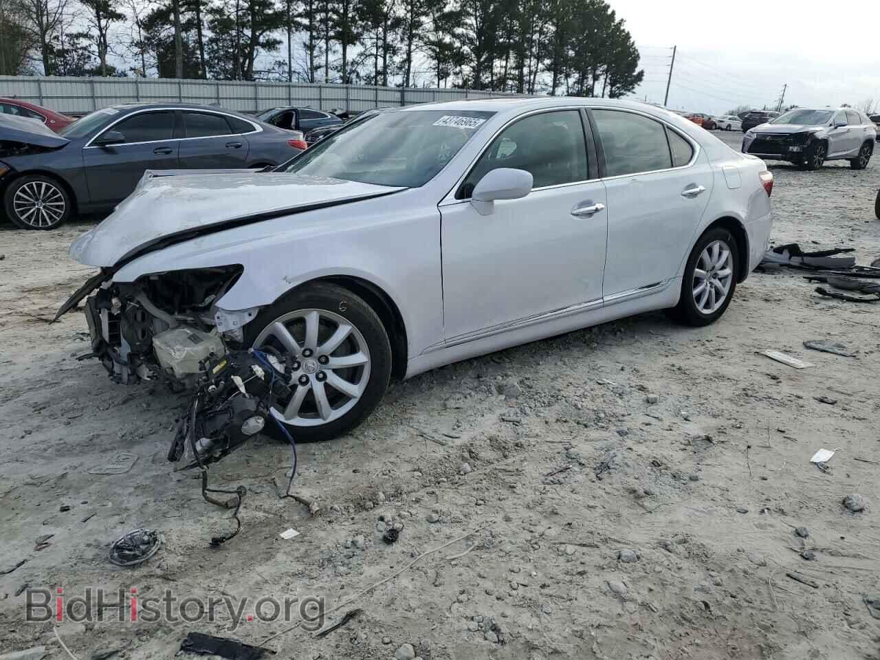 Photo JTHBL46F885053349 - LEXUS LS460 2008