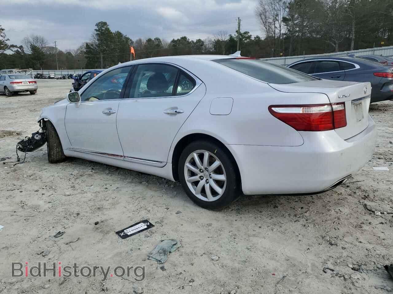 2008 LEXUS LS460 - VIN: JTHBL46F885053349 - Фото 2