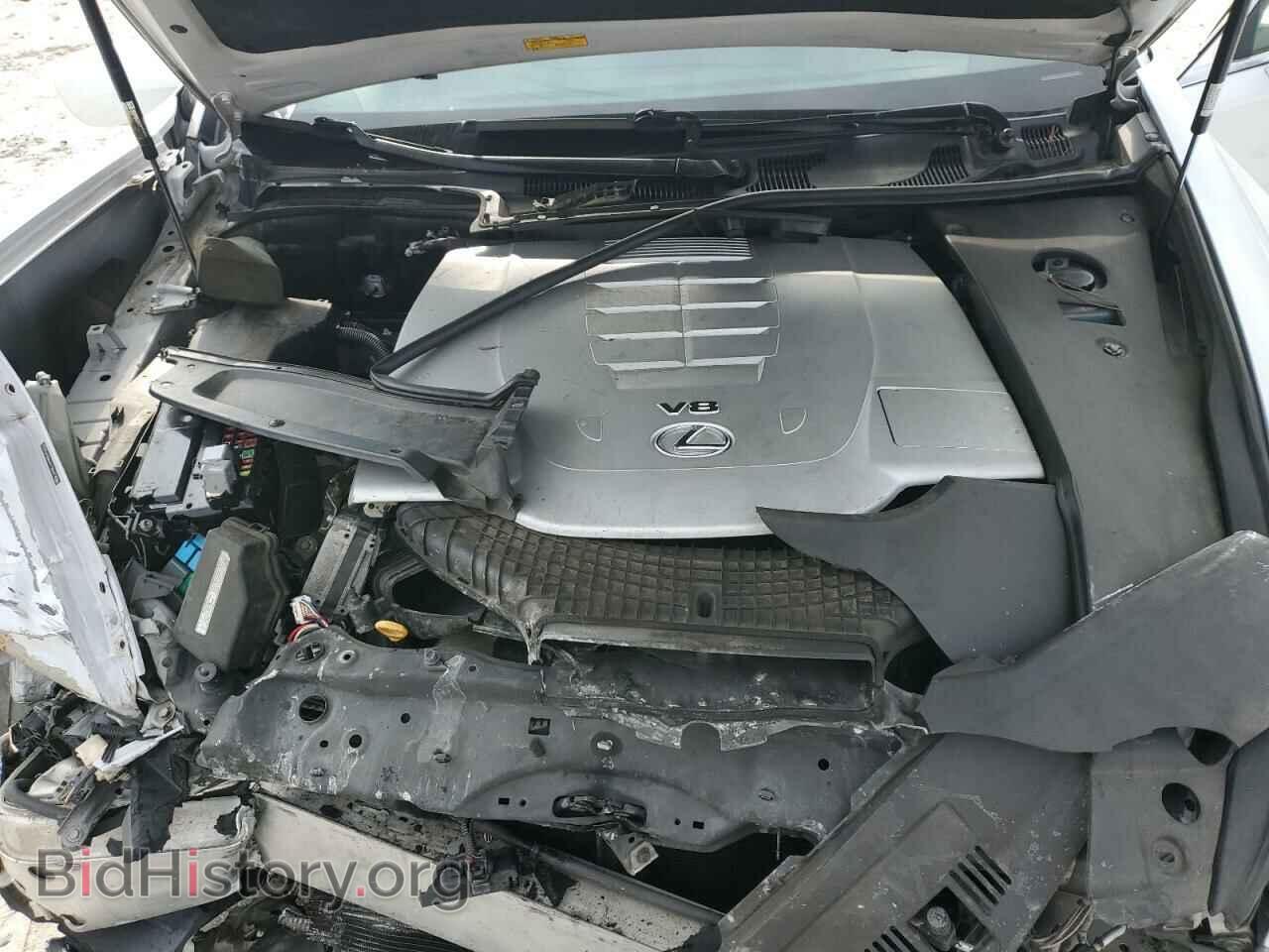 2008 LEXUS LS460 - VIN: JTHBL46F885053349 - Фото 11