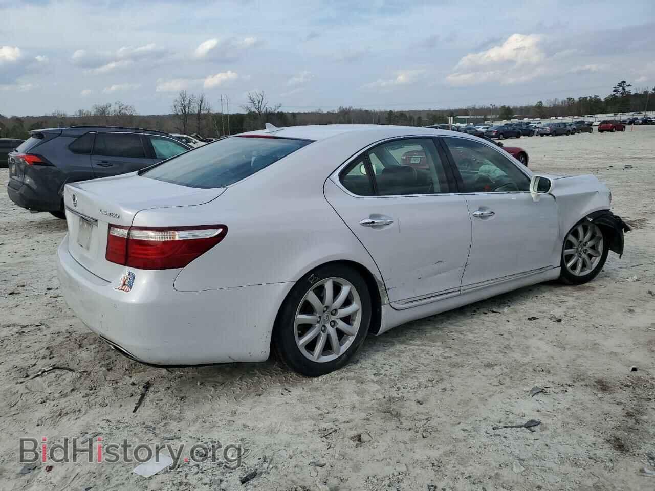 2008 LEXUS LS460 - VIN: JTHBL46F885053349 - Фото 3