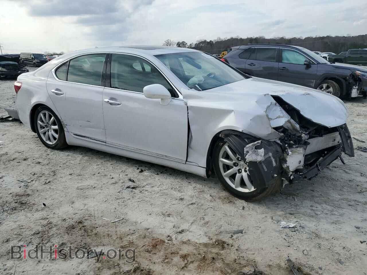 2008 LEXUS LS460 - VIN: JTHBL46F885053349 - Фото 4