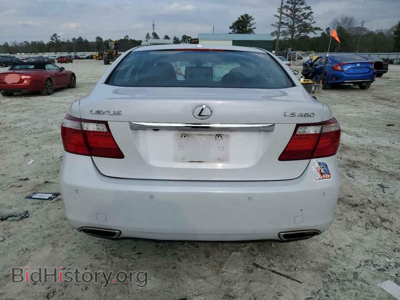 2008 LEXUS LS460 - VIN: JTHBL46F885053349 - Фото 6
