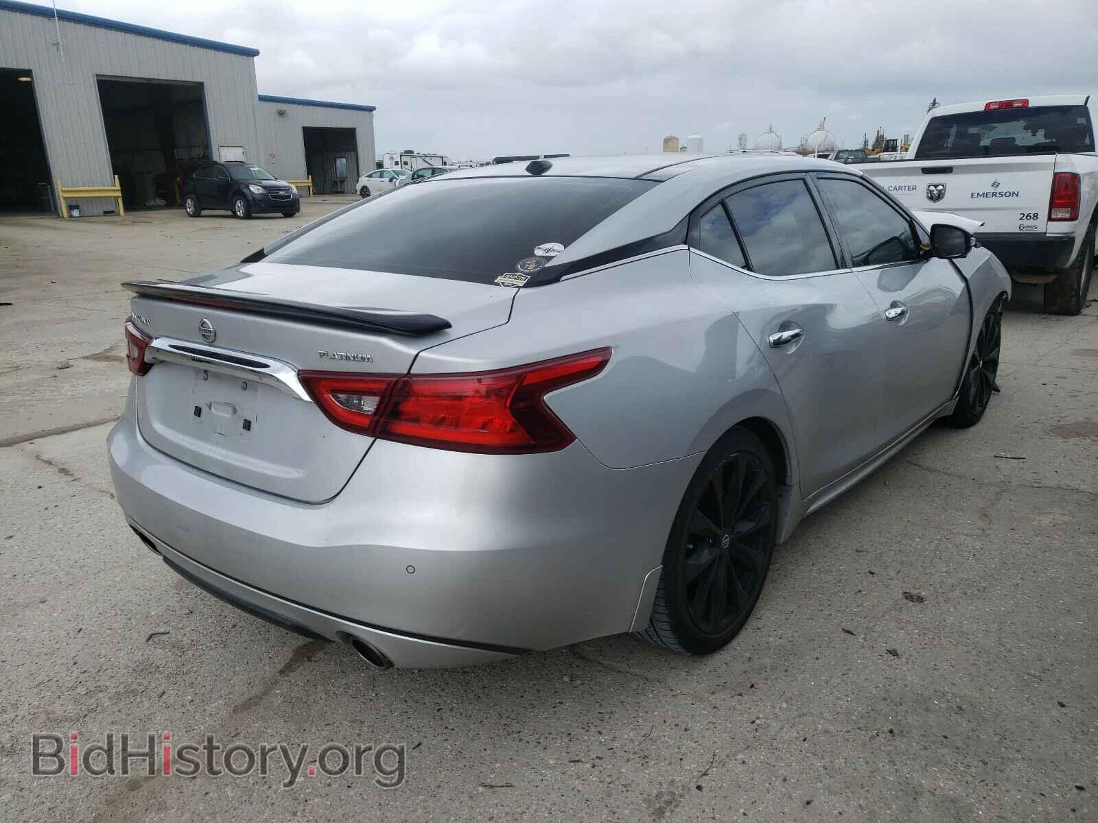 2017 NISSAN MAXIMA - VIN: 1N4AA6AP5HC402693 - Фото 4