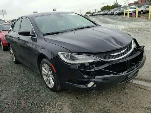 Photo 1C3CCCAB6FN657665 - CHRYSLER 200 2015