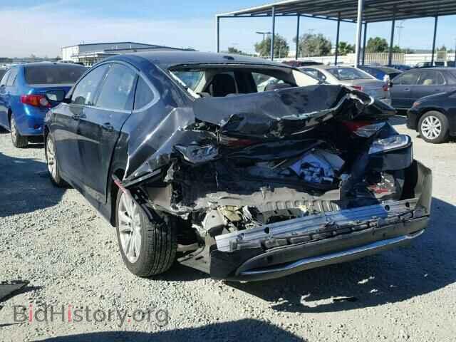 2015 CHRYSLER 200 - VIN: 1C3CCCAB6FN657665 - Фото 3