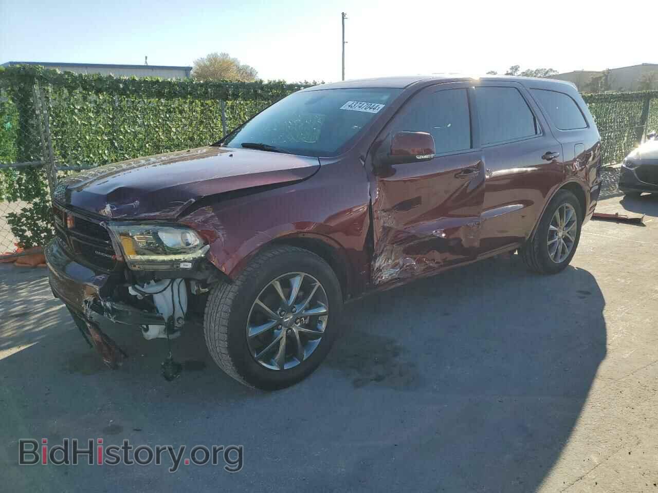 Photo 1C4RDHDG8HC936041 - DODGE DURANGO 2017