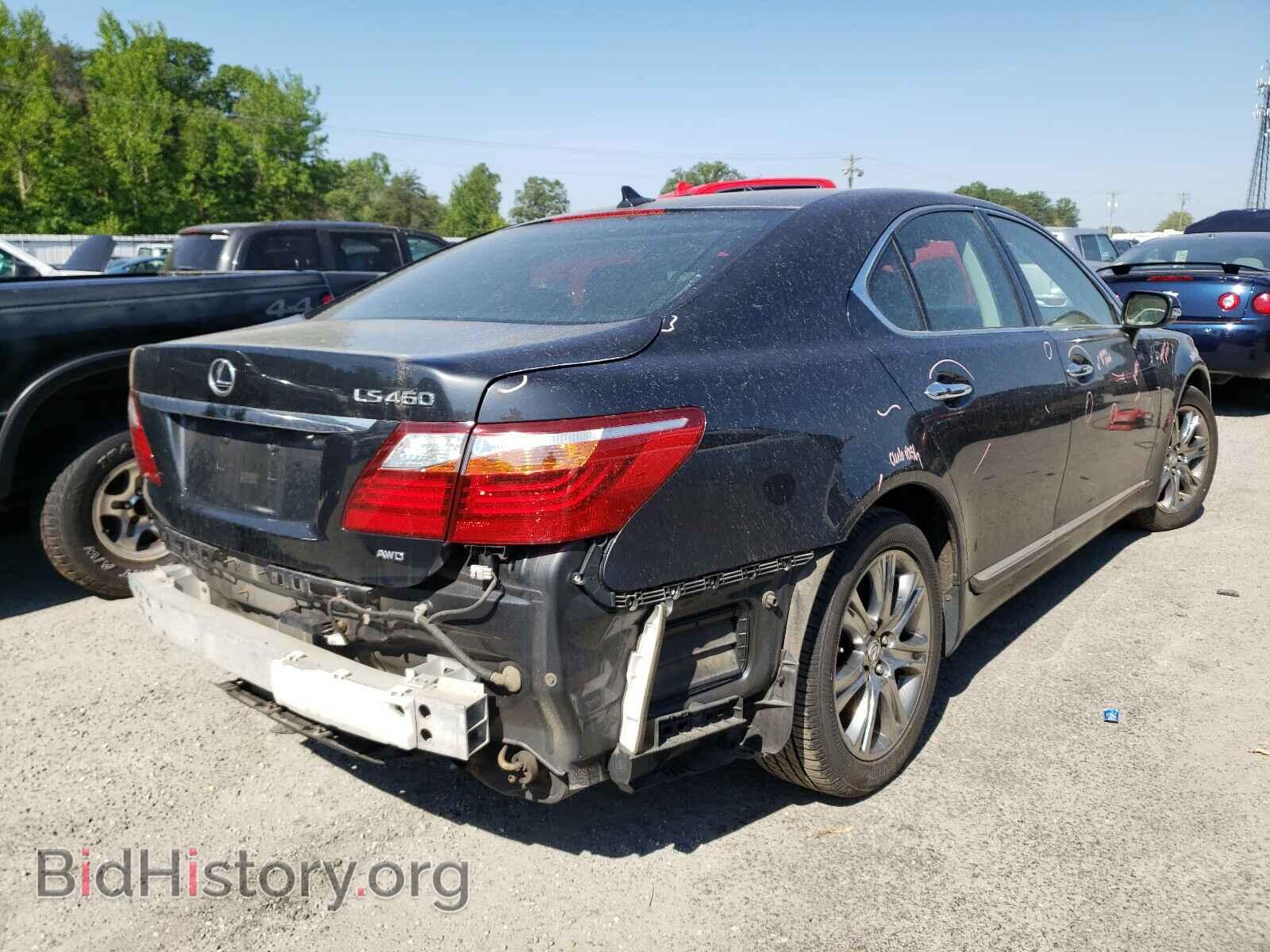 2011 LEXUS LS460 - VIN: JTHCL5EF4B5011229 - Photo 4