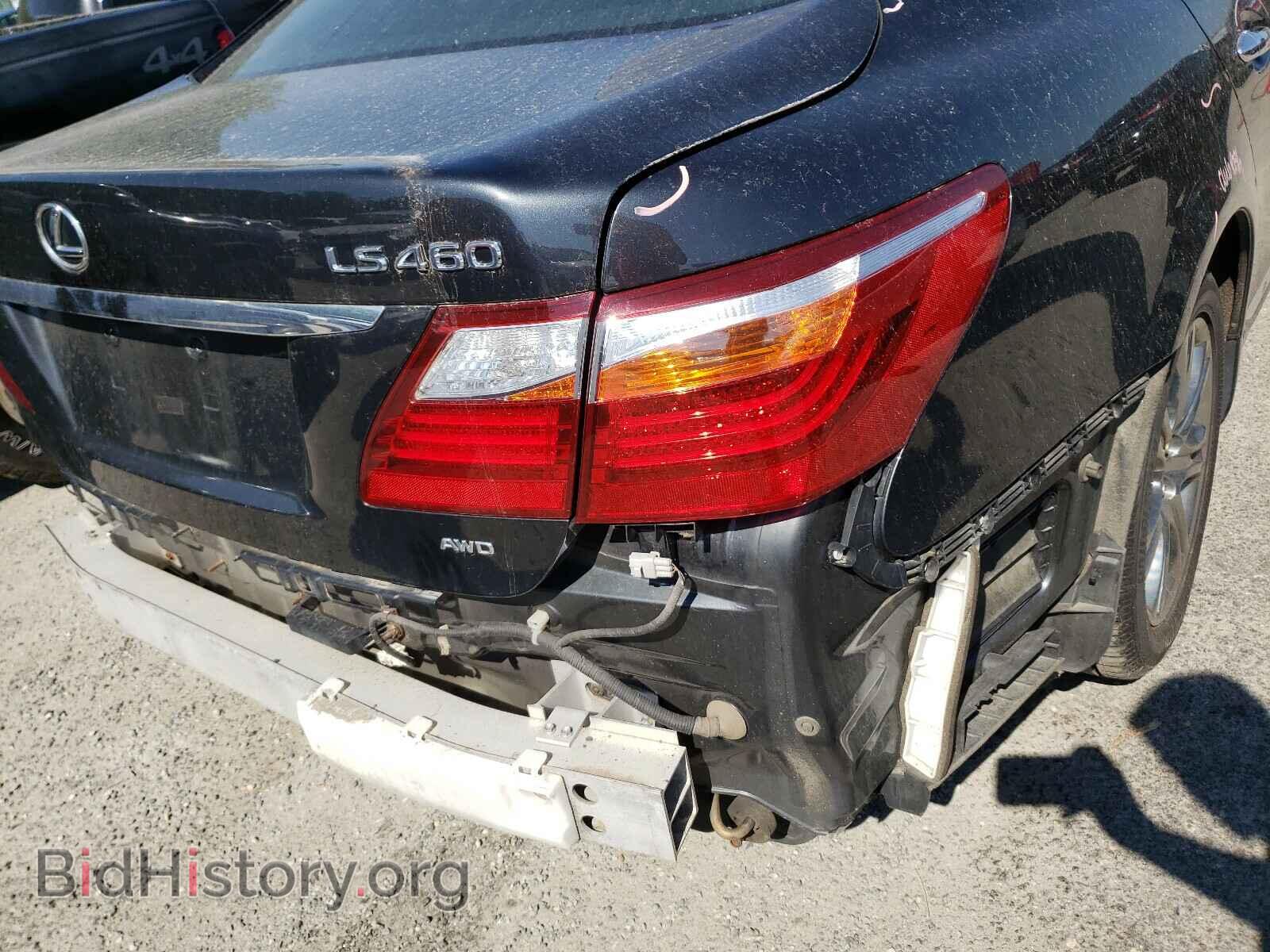 2011 LEXUS LS460 - VIN: JTHCL5EF4B5011229 - Photo 9