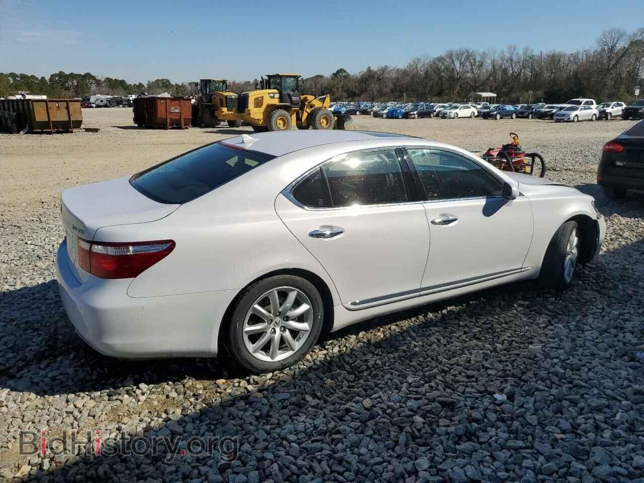 2008 LEXUS LS460 - VIN: JTHBL46F085058514 - Фото 3