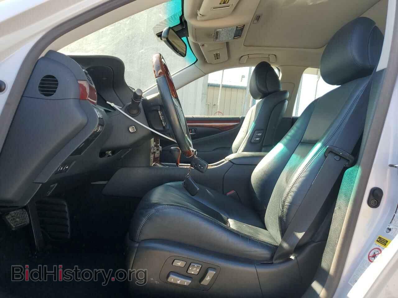 2008 LEXUS LS460 - VIN: JTHBL46F085058514 - Фото 7