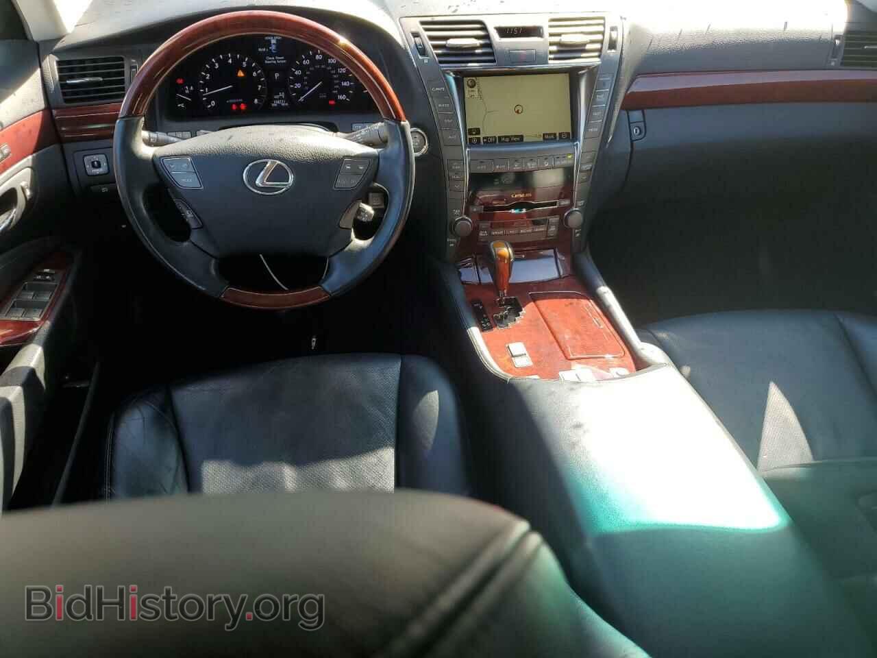 2008 LEXUS LS460 - VIN: JTHBL46F085058514 - Фото 8