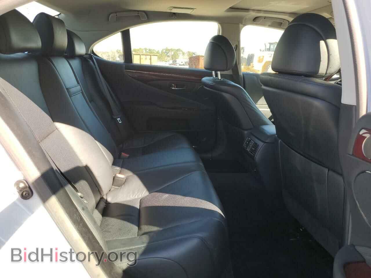2008 LEXUS LS460 - VIN: JTHBL46F085058514 - Фото 10