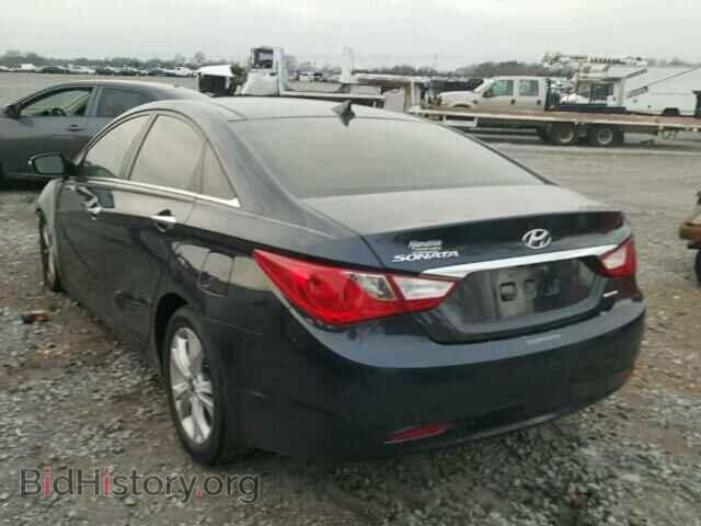 2012 HYUNDAI SONATA - VIN: 5NPEC4AC4CH348484 - Photo 3