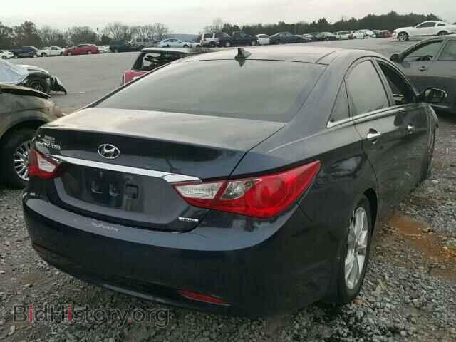 2012 HYUNDAI SONATA - VIN: 5NPEC4AC4CH348484 - Photo 4