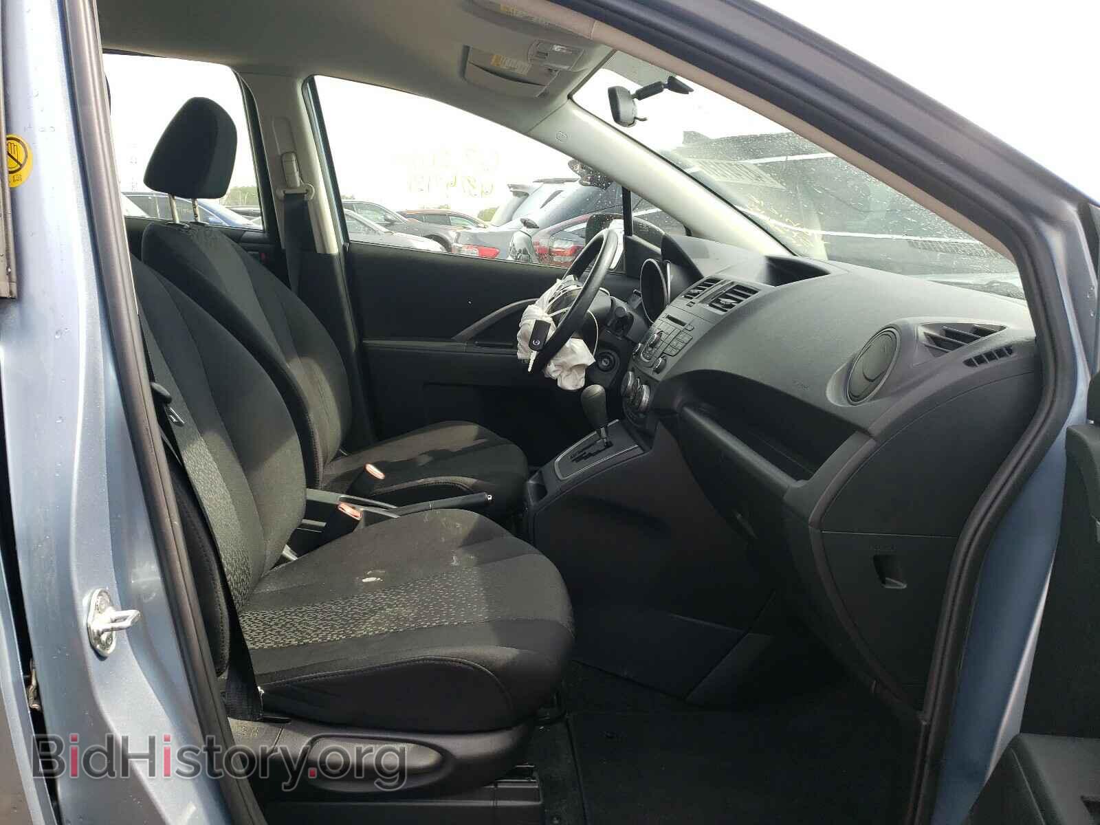 2012 MAZDA 5 - VIN: JM1CW2BL7C0142641 - Фото 5