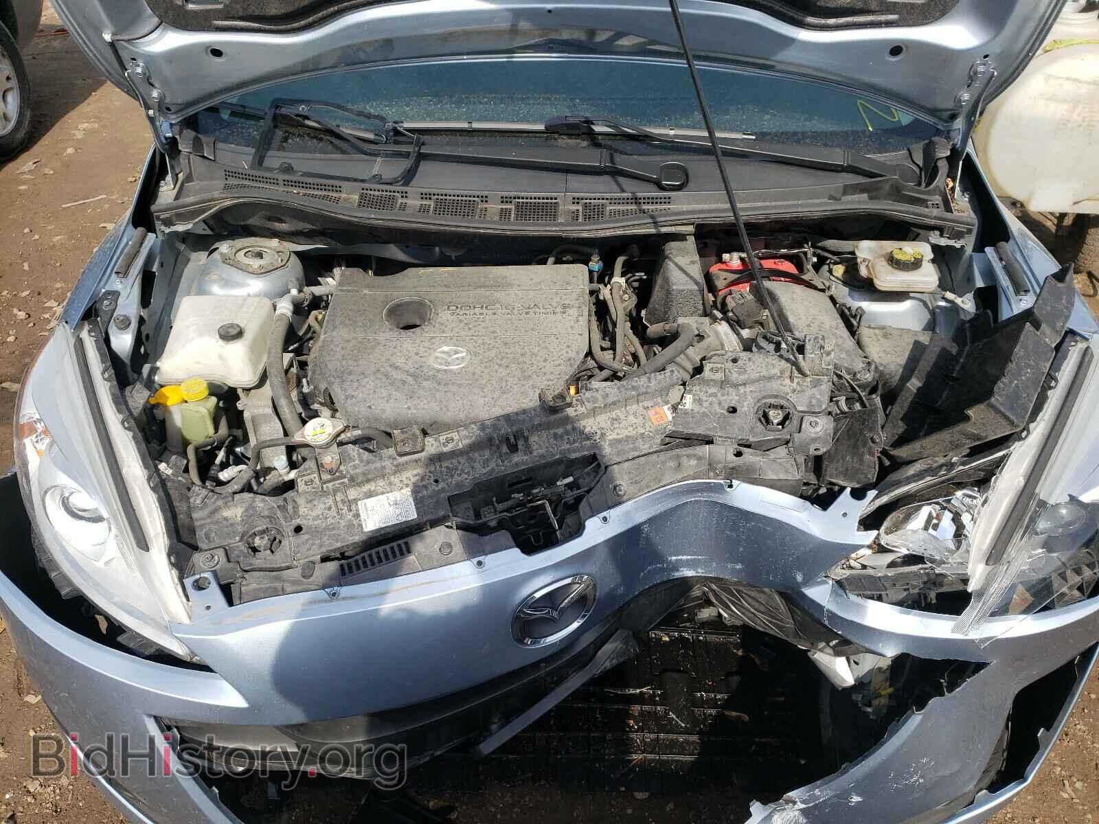 2012 MAZDA 5 - VIN: JM1CW2BL7C0142641 - Фото 7