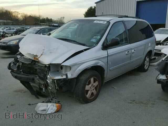 2007 DODGE CARAVAN - VIN: 2D4GP44L07R301280 - Фото 2