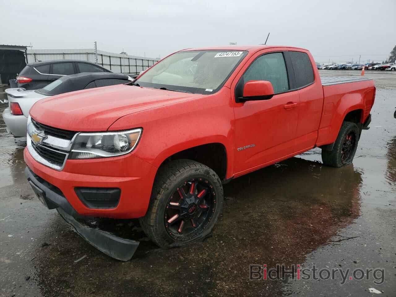 Photo 1GCHSBEA9K1122234 - CHEVROLET COLORADO 2019