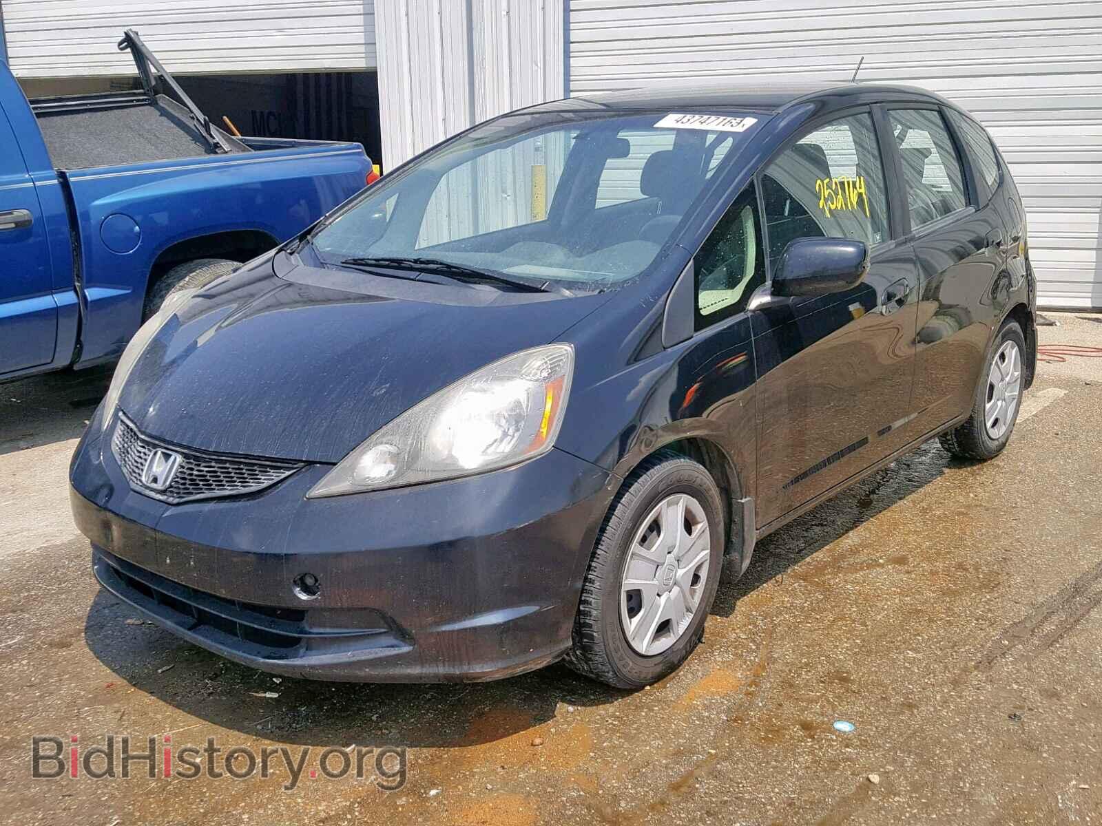 2012 HONDA FIT - VIN: JHMGE8H38CS007234 - Фото 2