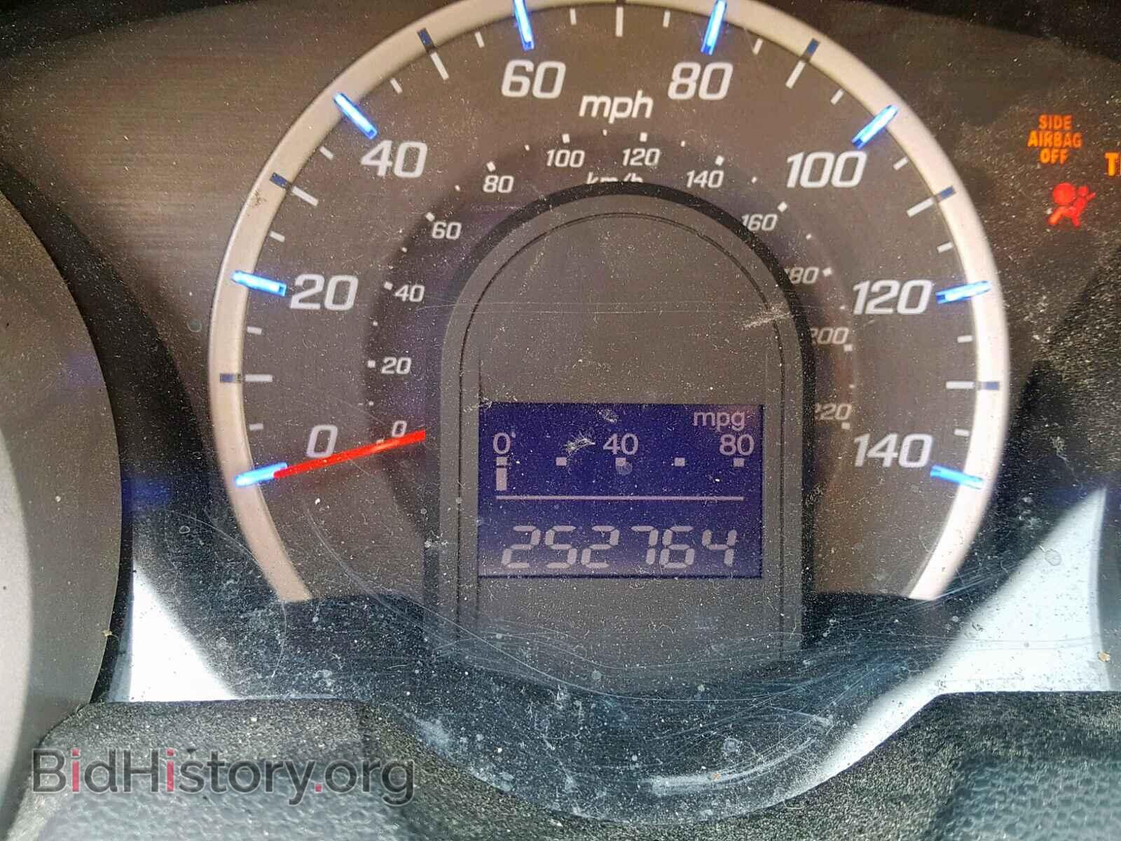 2012 HONDA FIT - VIN: JHMGE8H38CS007234 - Фото 8
